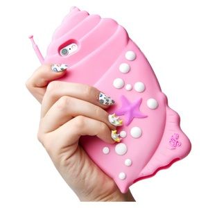 VALFRE Pink Shell 3D iPhone Case 6 / 6S NIB